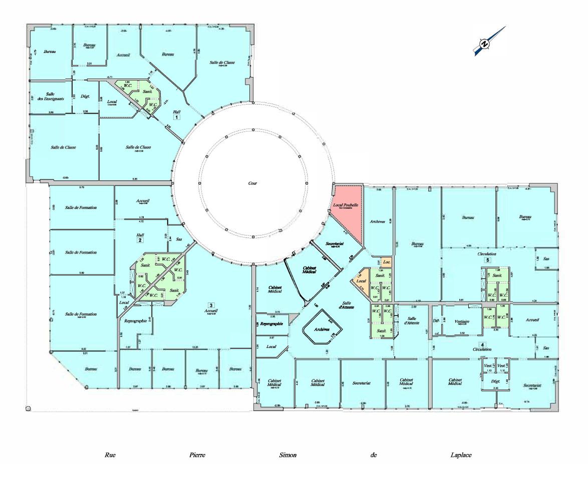 Bureau Metz 122m² Location bureau Metz Moselle OLBUR2419877 5